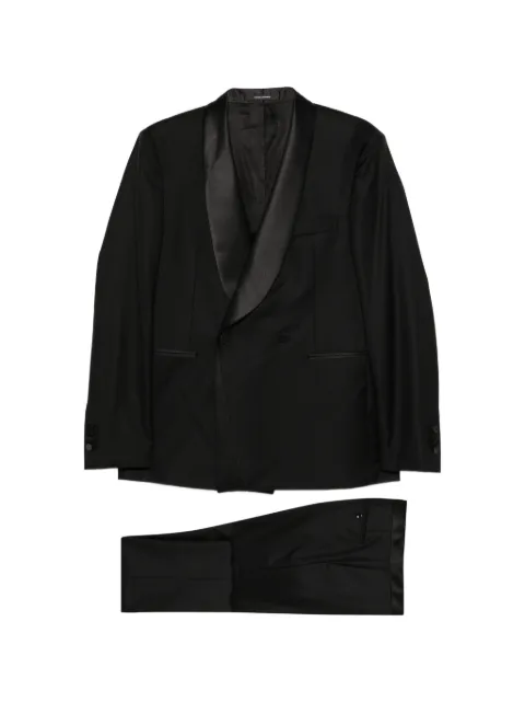 Tagliatore shawl-collar suit