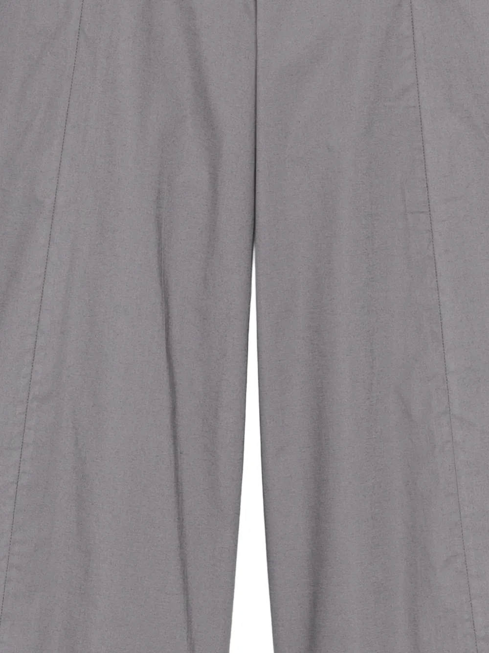 Nine In The Morning Fiammetta broek met wijde pijpen Grijs