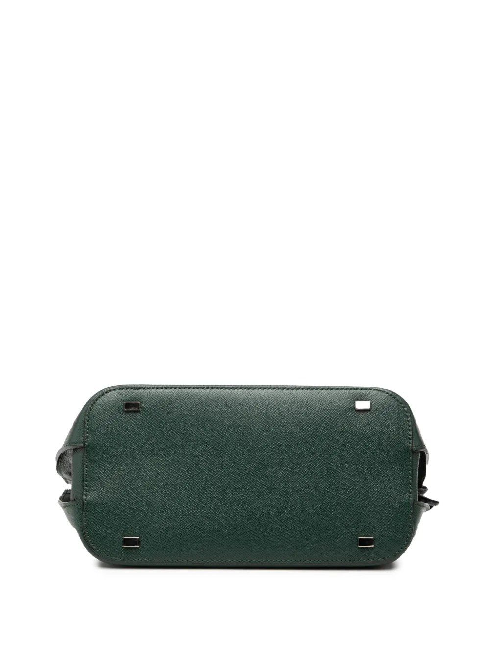 1997 Grained Calfskin Satchel