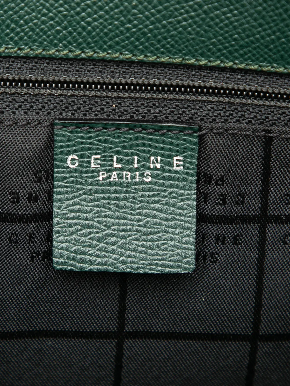 1997 Grained Calfskin Satchel