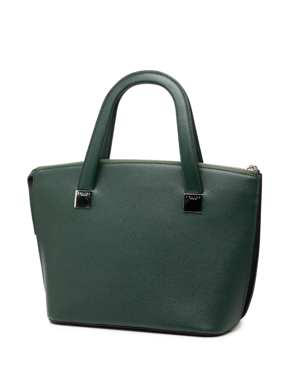 1997 Grained Calfskin Satchel