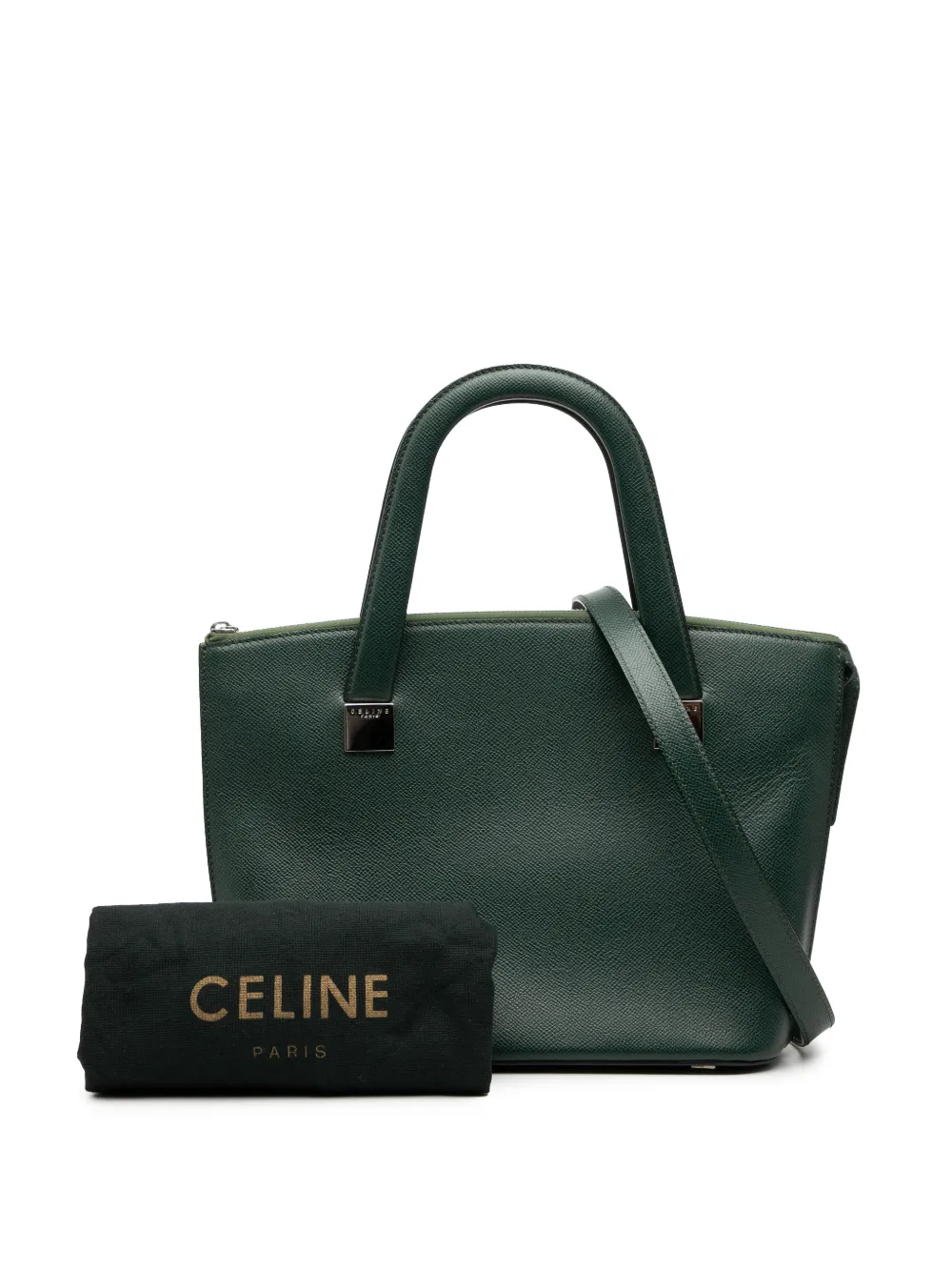 1997 Grained Calfskin Satchel