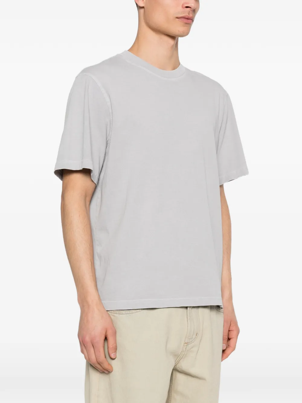  Agolde Round-neck T-shirt - Grey 