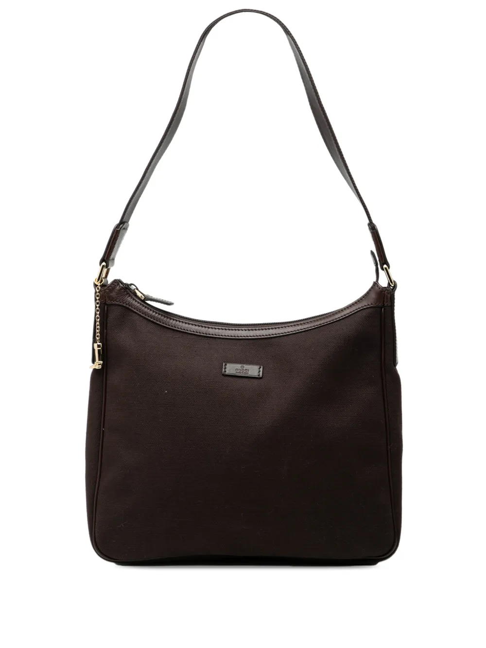 Gucci Pre-Owned 2000-2015 Canvas shoulder bag - Marrone