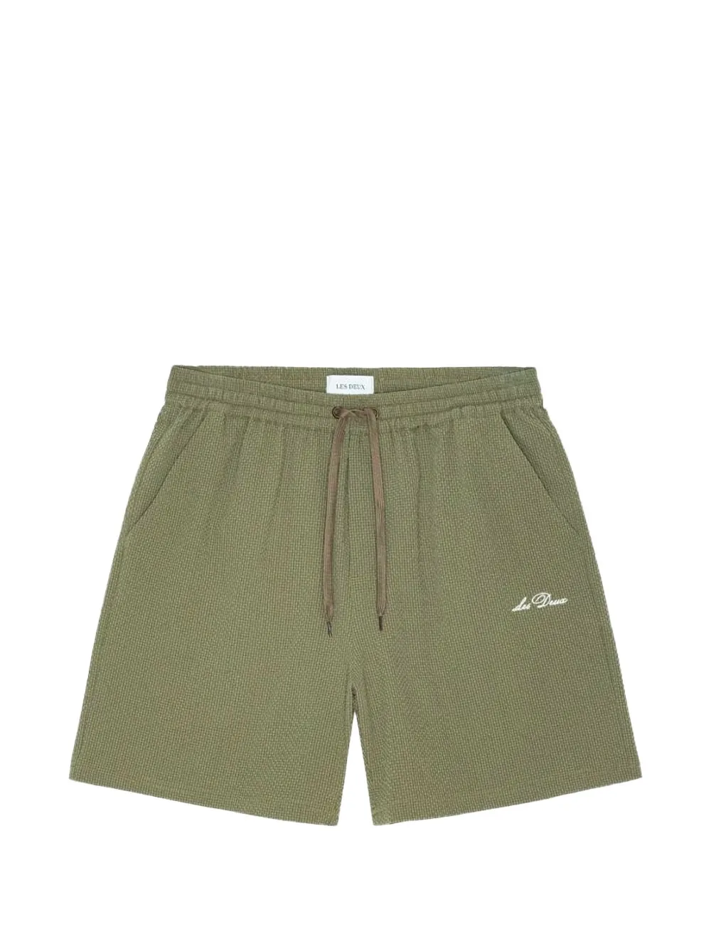 Les Deux Shorts con coulisse - Verde