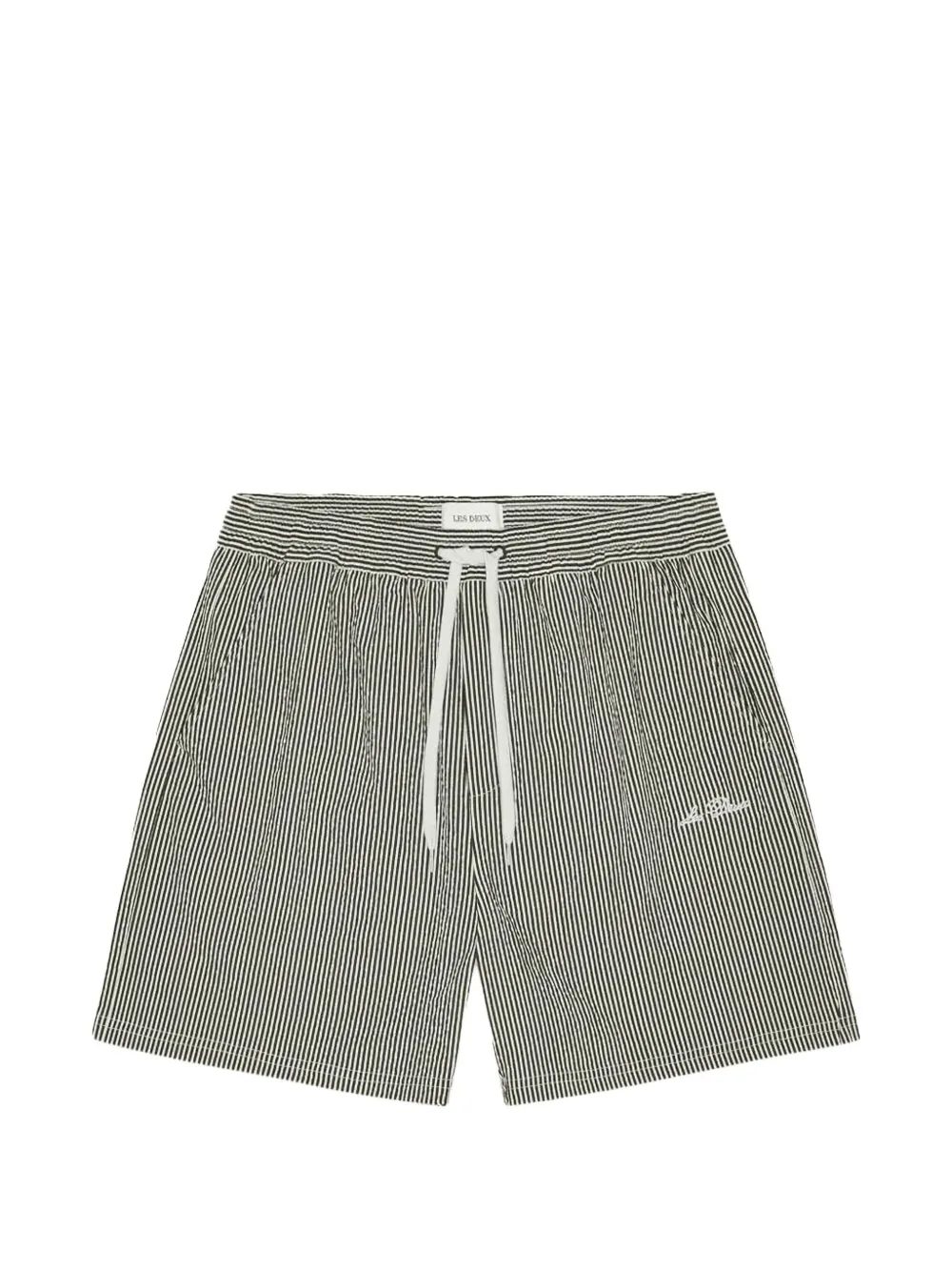Les Deux Shorts con coulisse - Verde