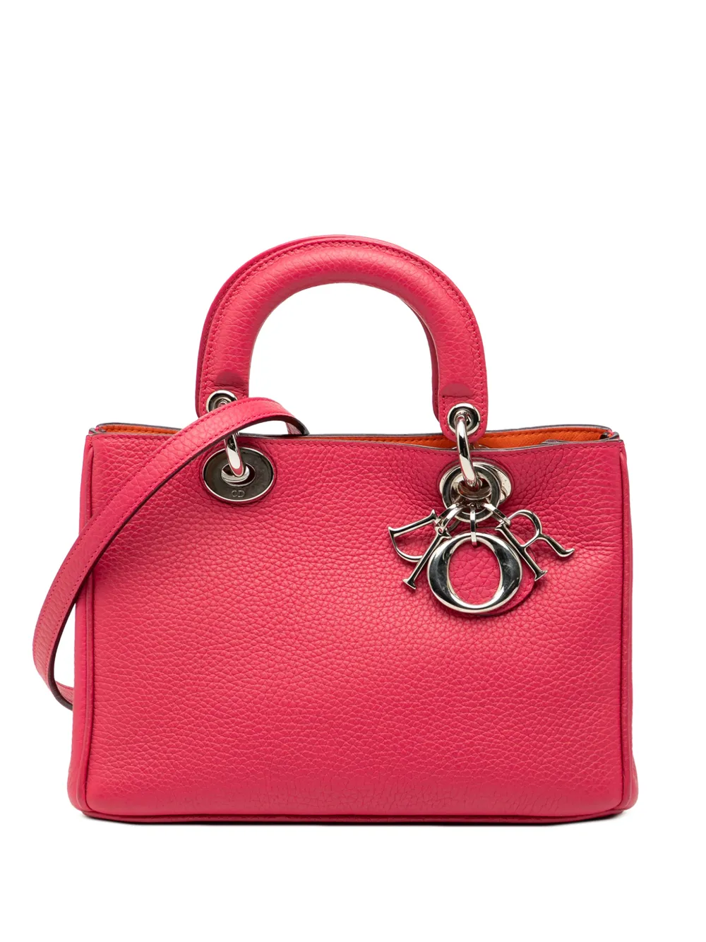 Christian Dior Pre-Owned Borsa a tracolla Diorissimo mini in pelle 2014 - Rosa