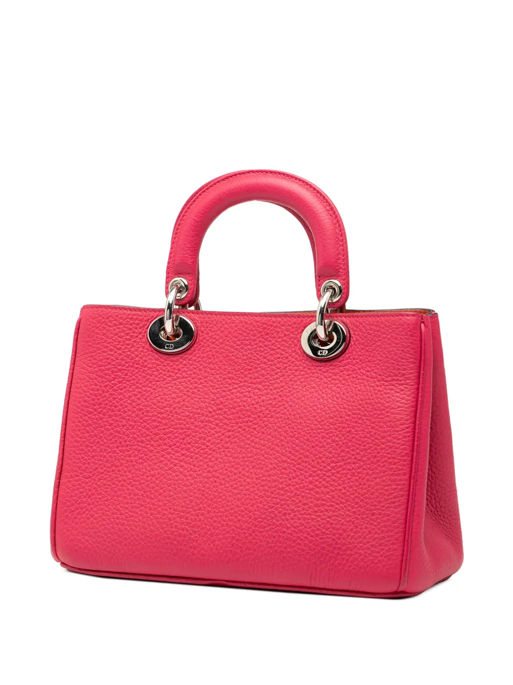 2014 Mini Leather Diorissimo Satchel