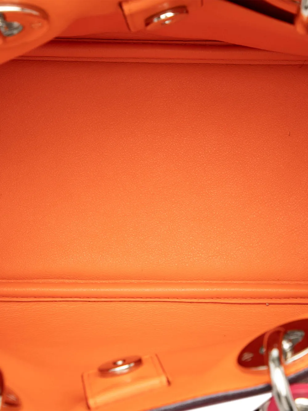 2014 Mini Leather Diorissimo Satchel