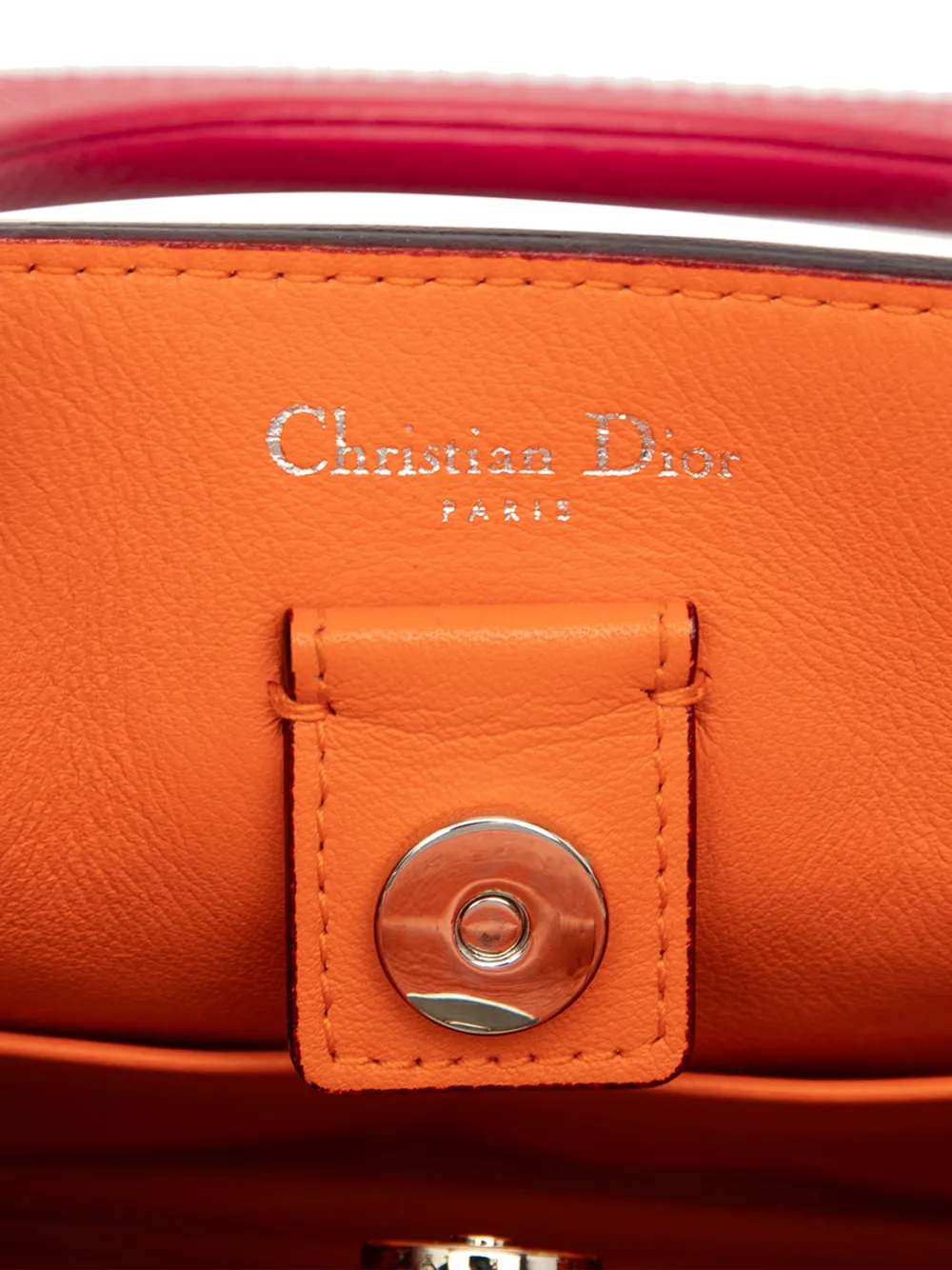 2014 Mini Leather Diorissimo Satchel