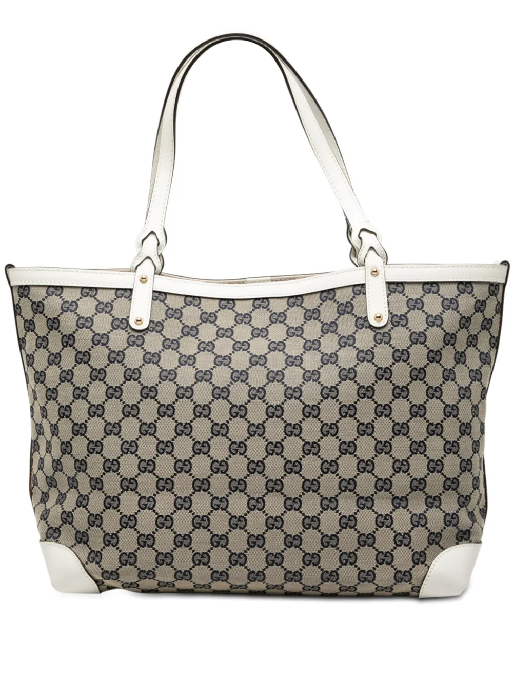 Gucci Pre-Owned 2000-2015 Medium GG Canvas Craft tote bag - Marrone