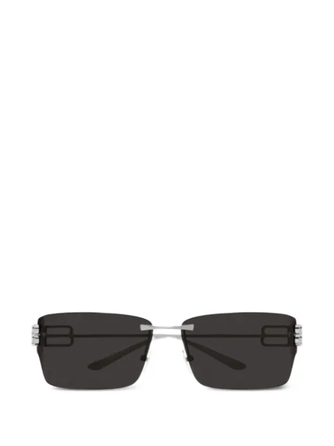 Balenciaga Eyewear logo-detail sunglasses