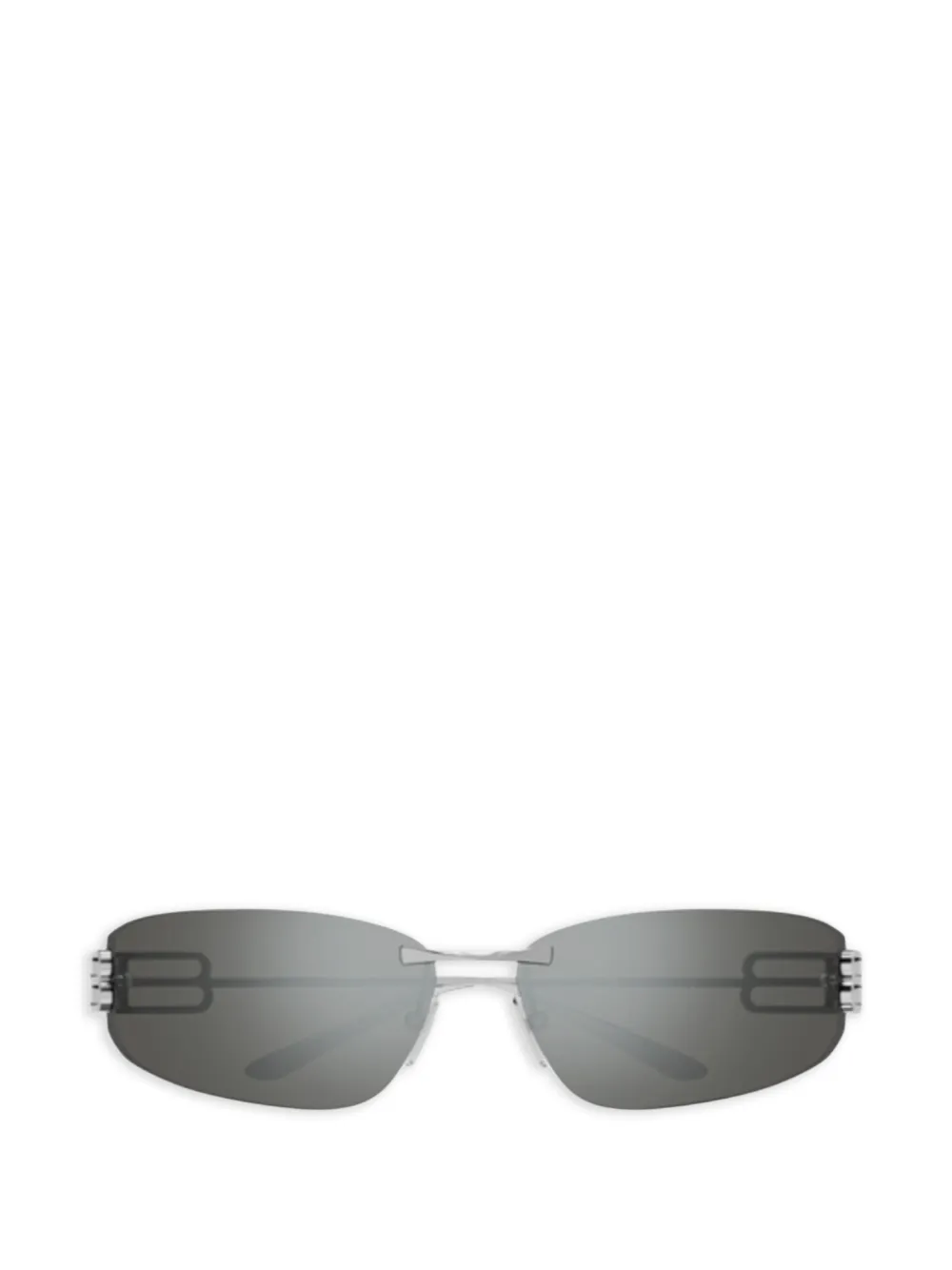 Balenciaga Eyewear D-frame sunglasses - Argento