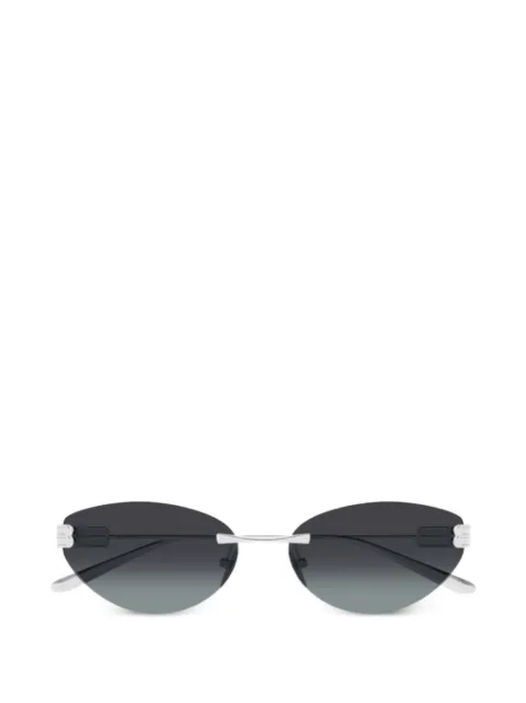 Balenciaga Eyewear rimeless sunglasses