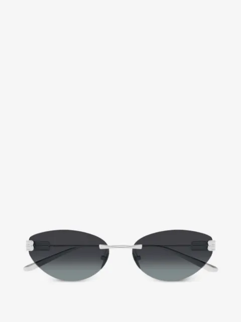 Balenciaga Eyewear lunettes de soleil à design sans monture