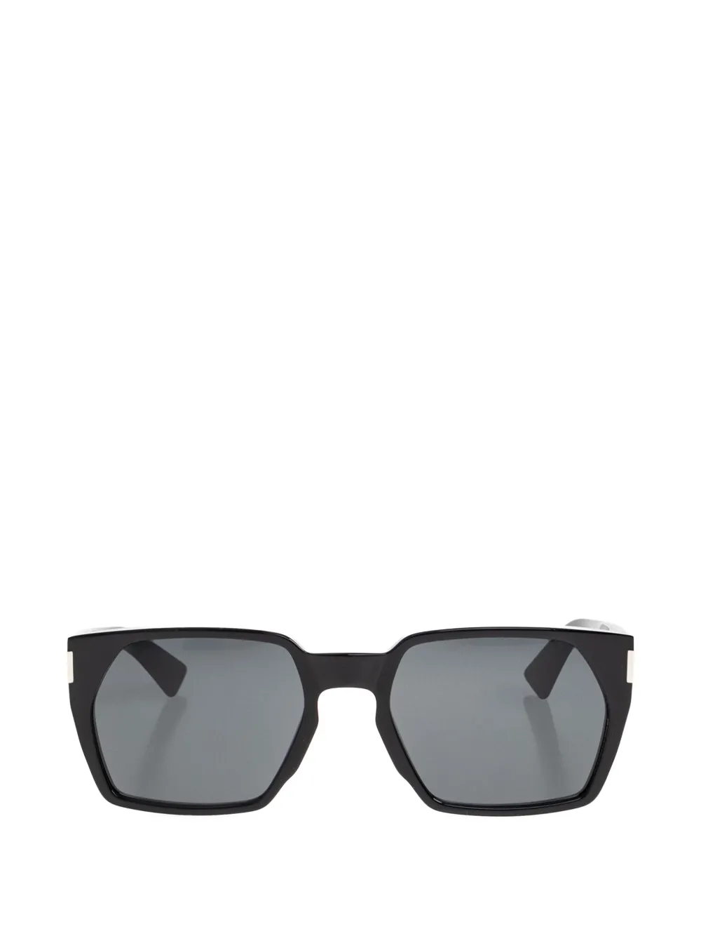 Saint Laurent Eyewear geometric-frame sunglasses - Nero