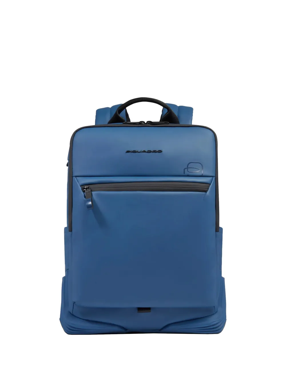PIQUADRO zip backpack - Blu