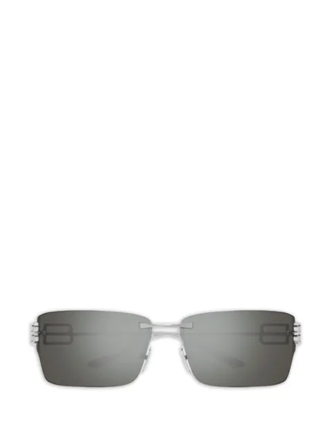 Balenciaga Eyewear logo-detail sunglasses