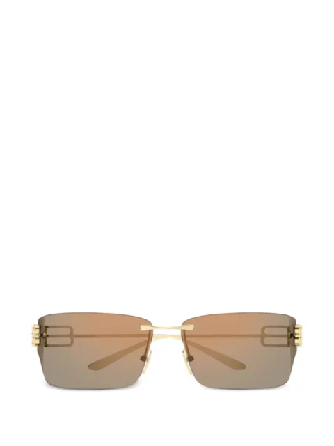 Balenciaga Eyewear lunettes de soleil à monture rectangulaire