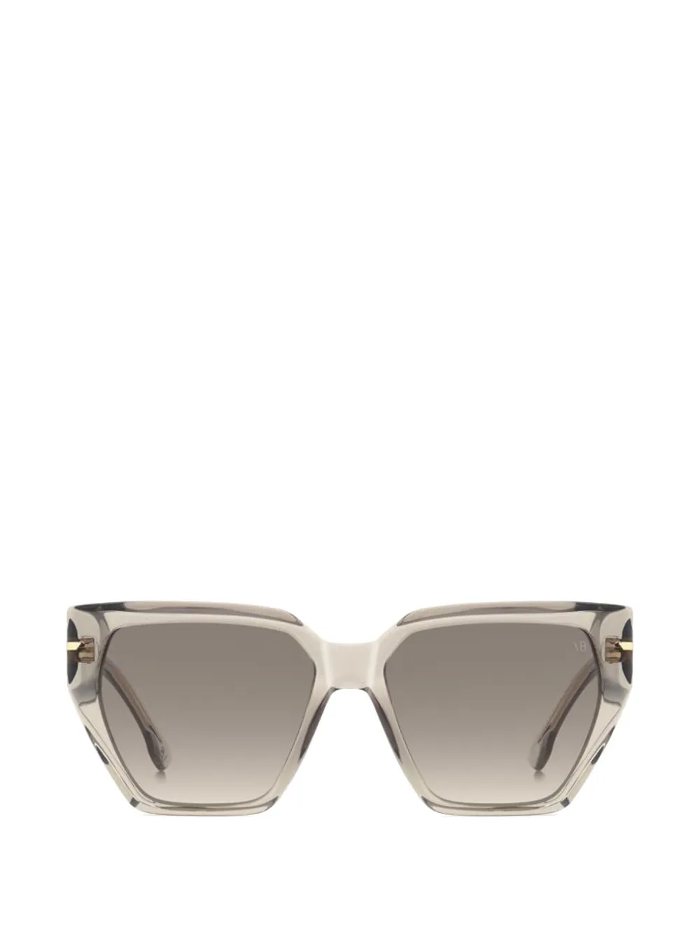 Victoria Beckham Eyewear geometric sunglasses - Grau