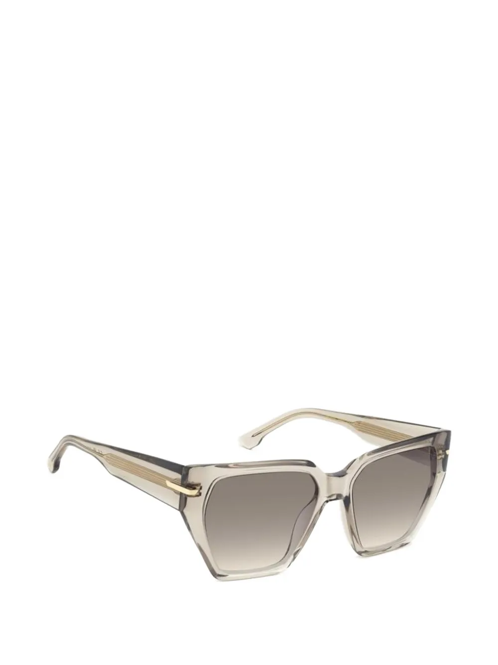  Victoria Beckham Eyewear Geometric Sunglasses - Grey 