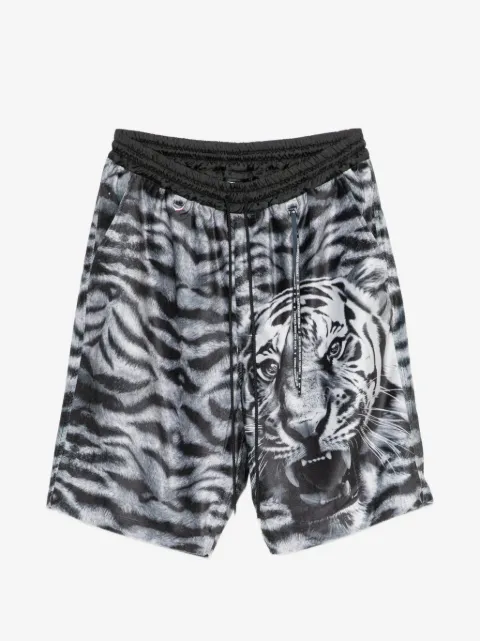 Mastermind World tiger-print shorts