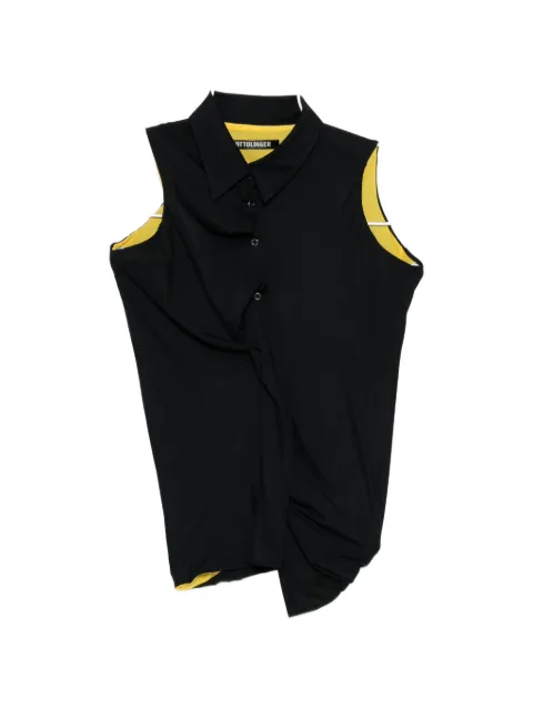 Ottolinger twisted reversible shirt