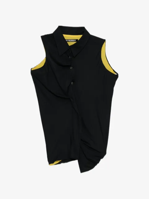 Ottolinger twisted reversible shirt