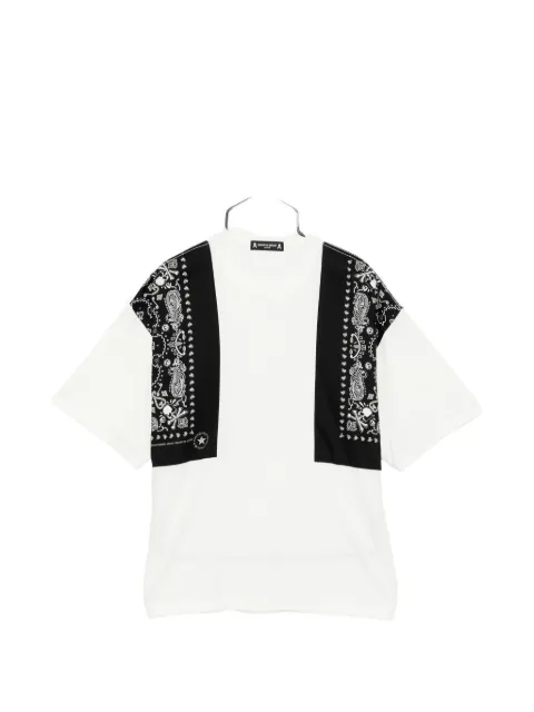 Mastermind Japan bandana-print T-shirt