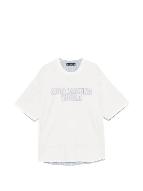 Mastermind World striped T-shirt