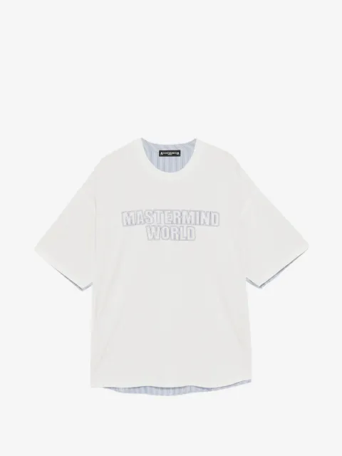 Mastermind World striped T-shirt