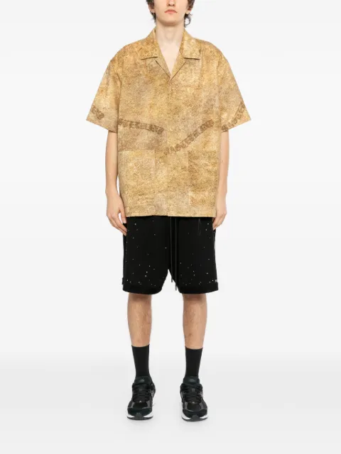 Mastermind World lion-print shirt