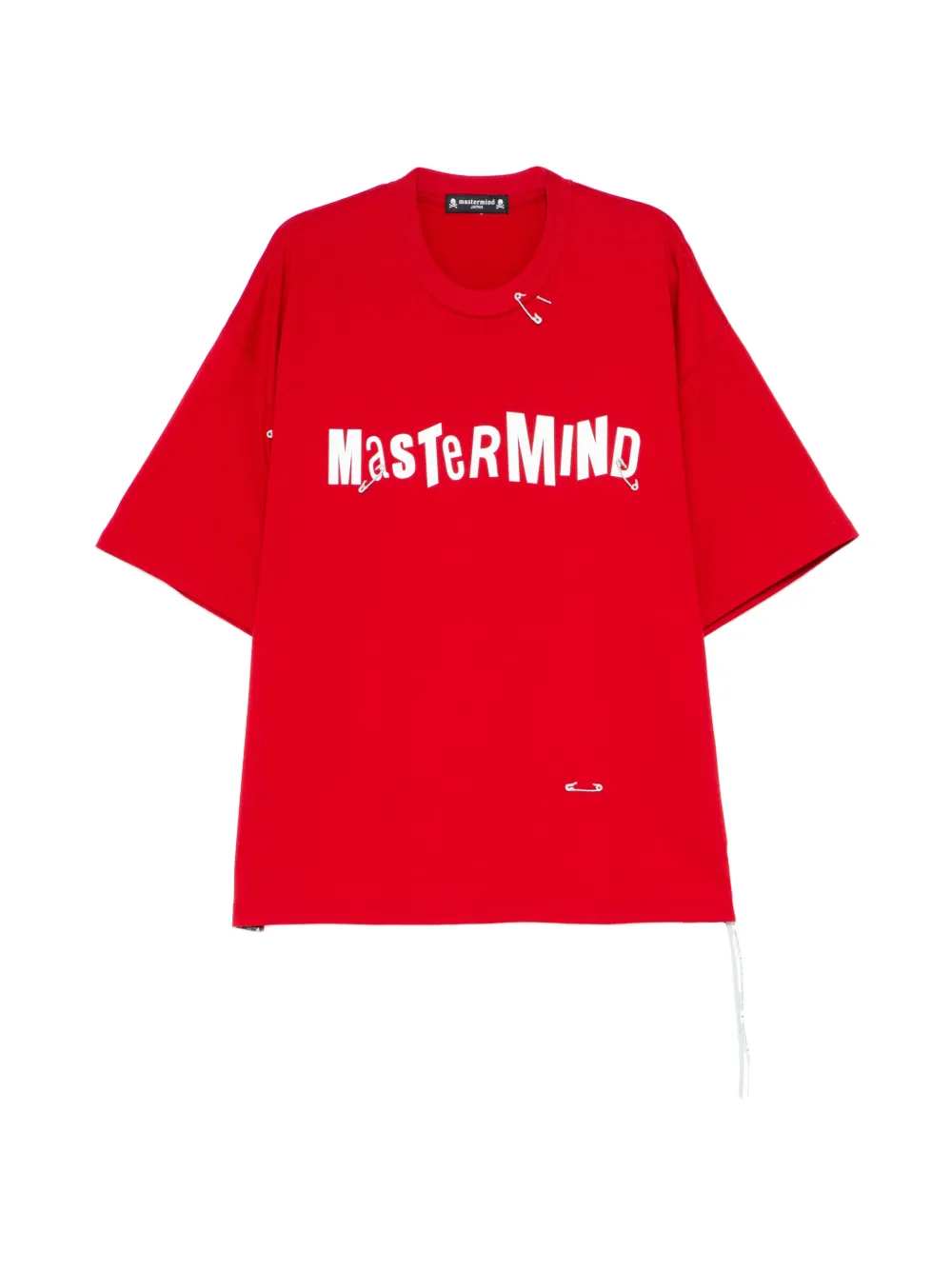 Mastermind Japan logo-print T-shirt - Rot