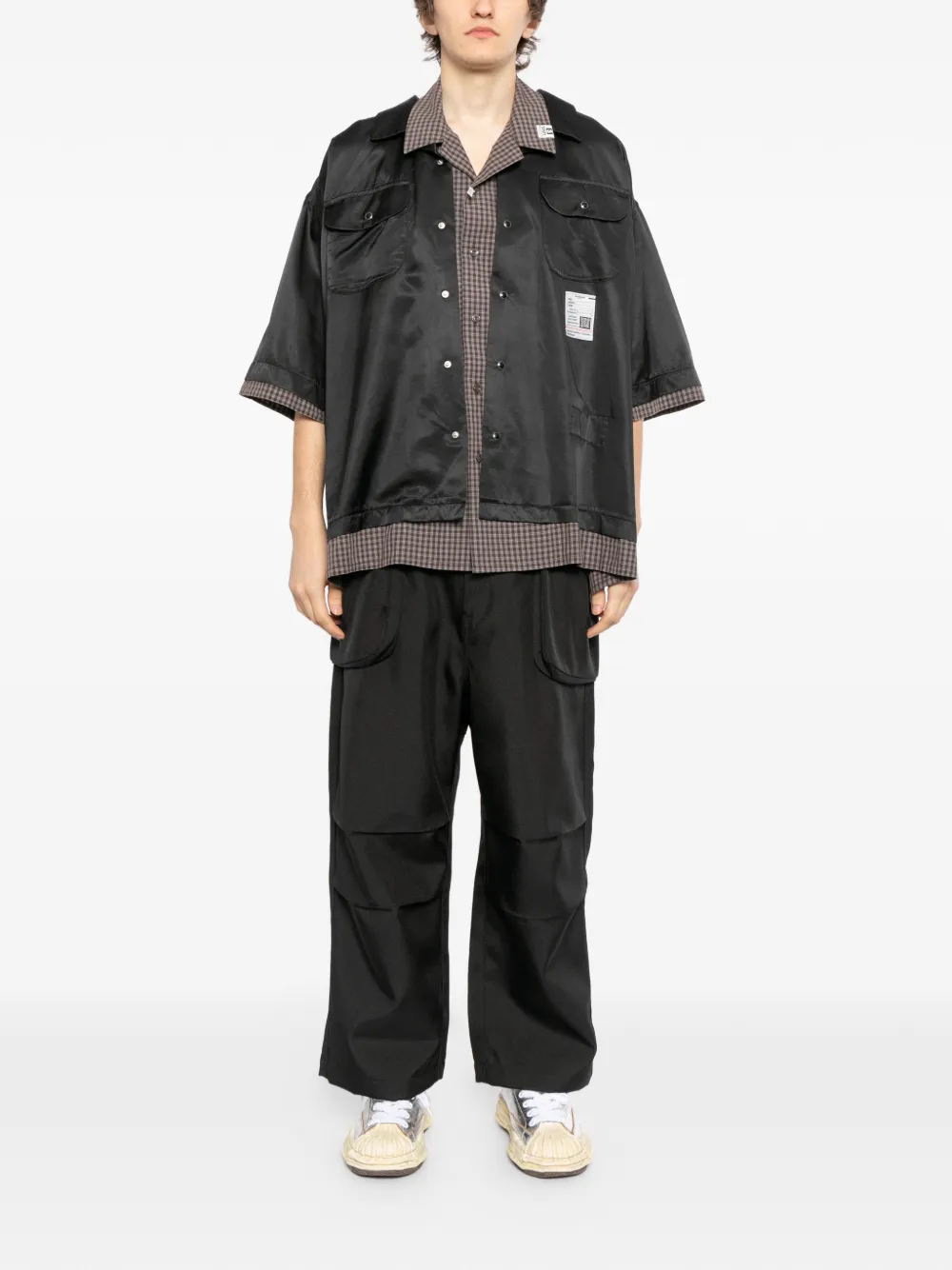 button label shirt