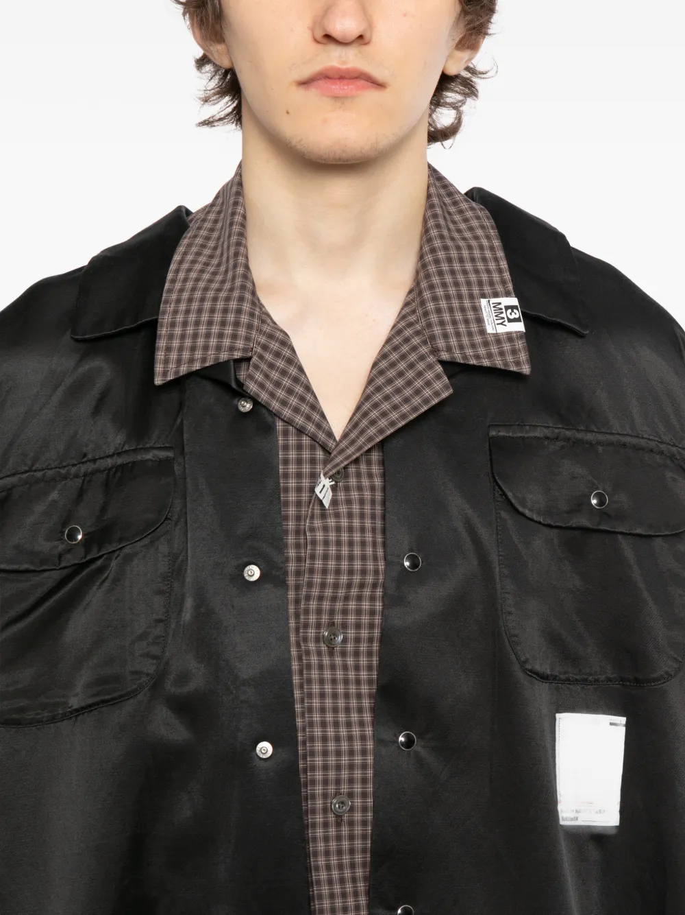 button label shirt