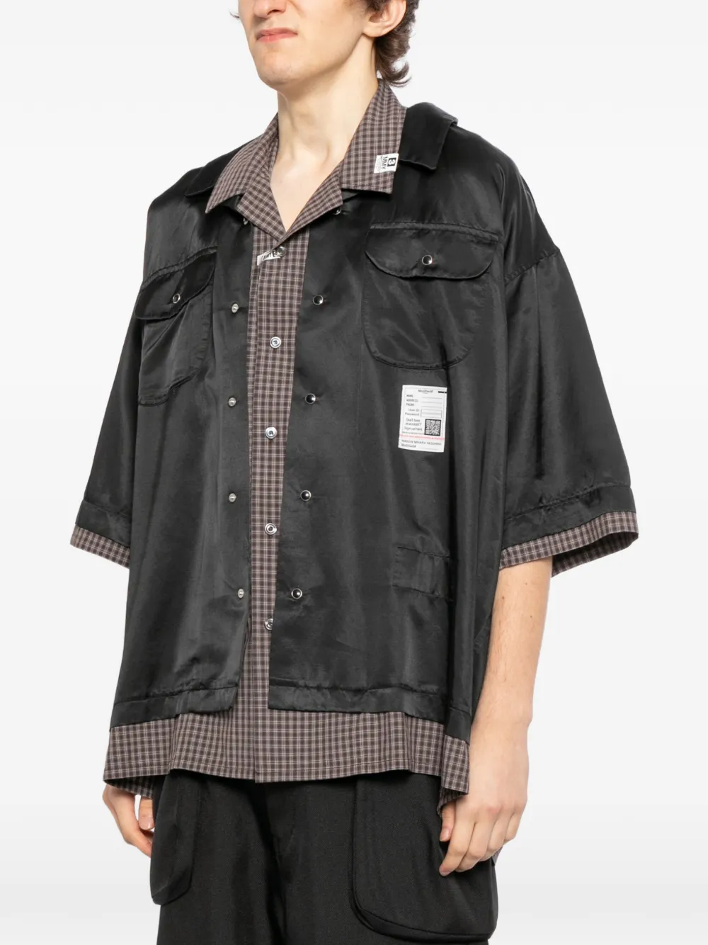 button label shirt