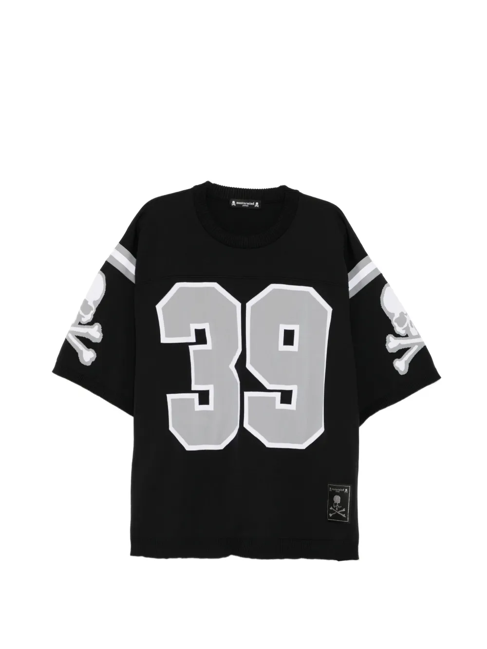 Mastermind Japan Football T-shirt - Schwarz
