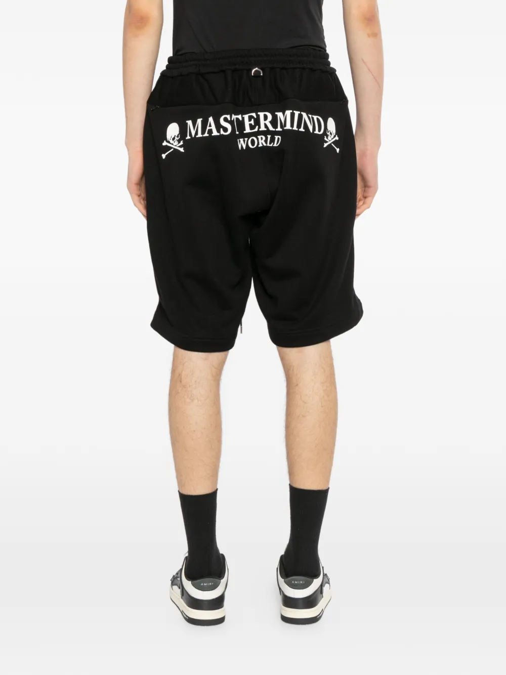 Mastermind World Vented shorts Zwart
