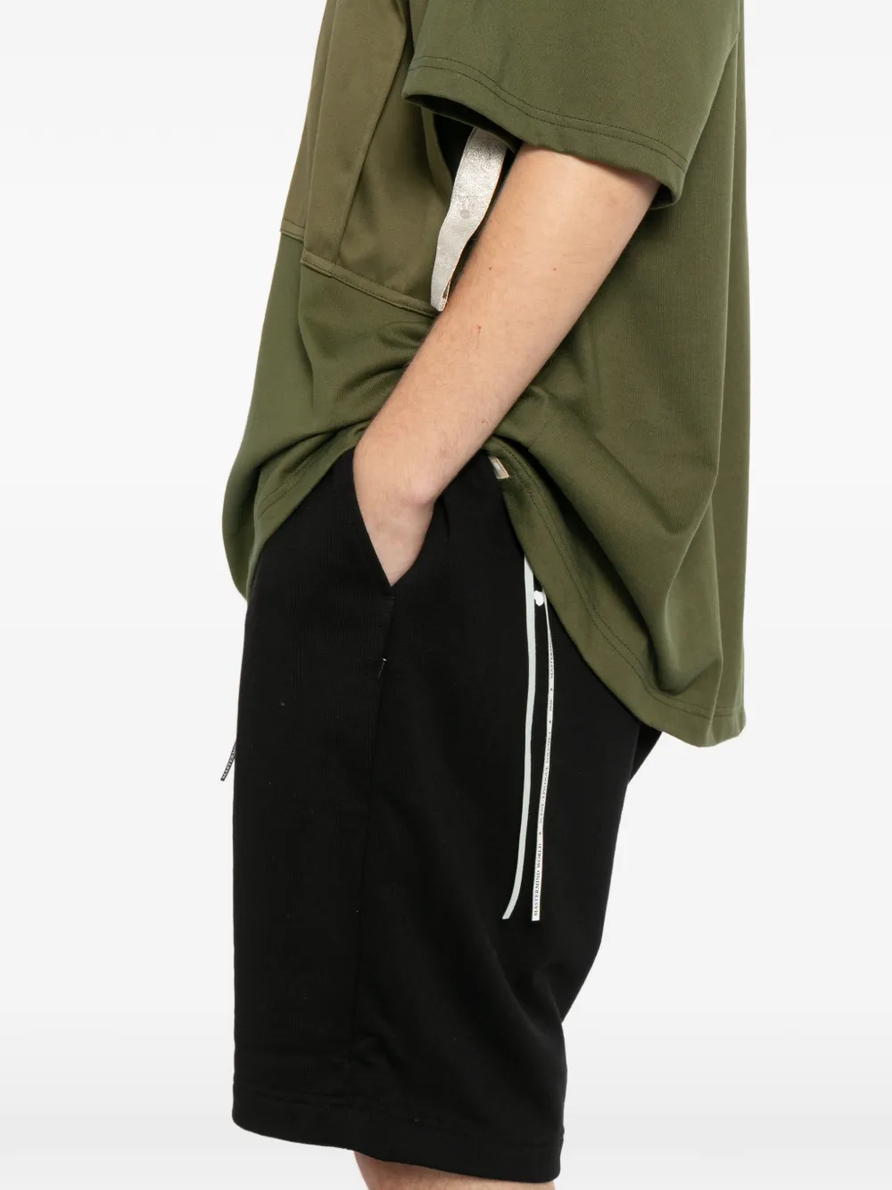 Mastermind World Vented shorts Zwart