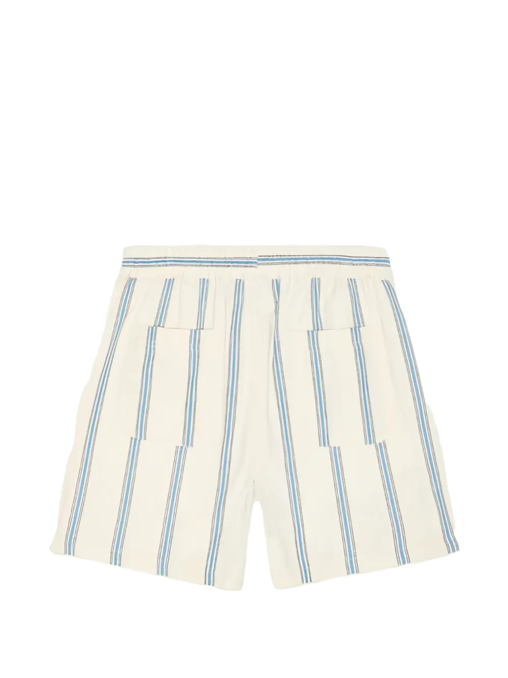 Lawson Striped Cotton Swim Shorts