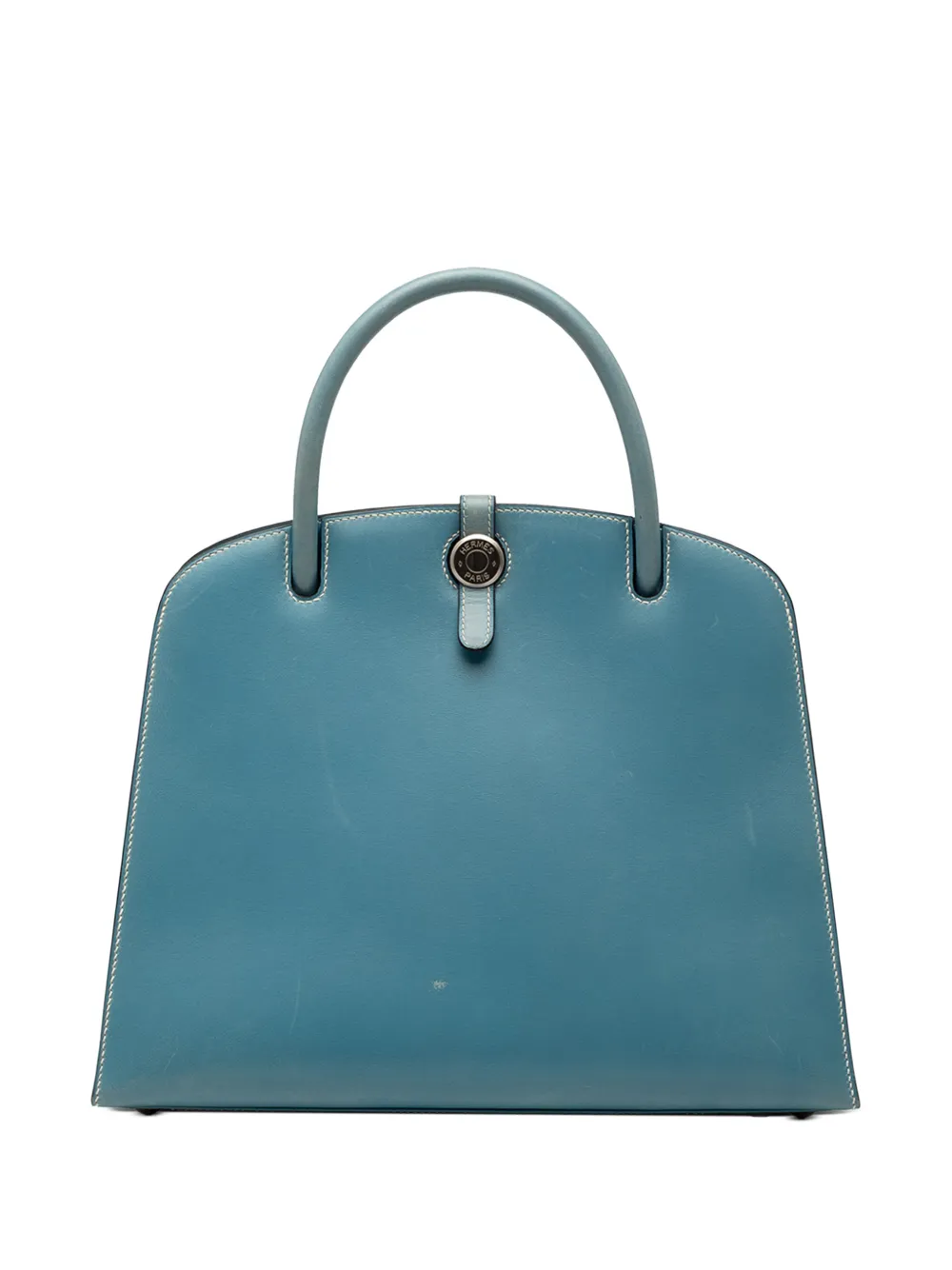 Hermès Pre-Owned 1998 Box Calf Dalvy 30 handbag - Blu