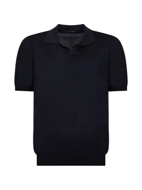 Tagliatore camisa con cuello tipo polo