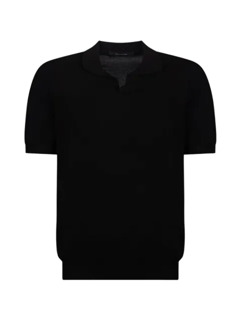 Tagliatore camisa con cuello tipo polo