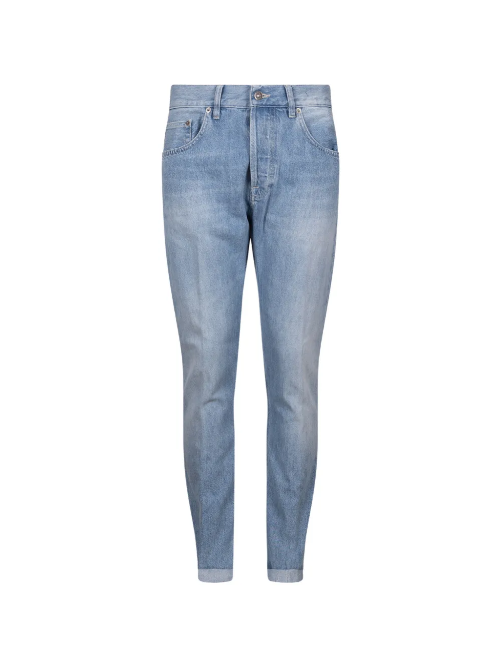DONDUP five-pocket jeans - Blu