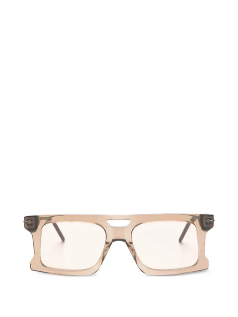 Kuboraum geometric-frame sunglasses