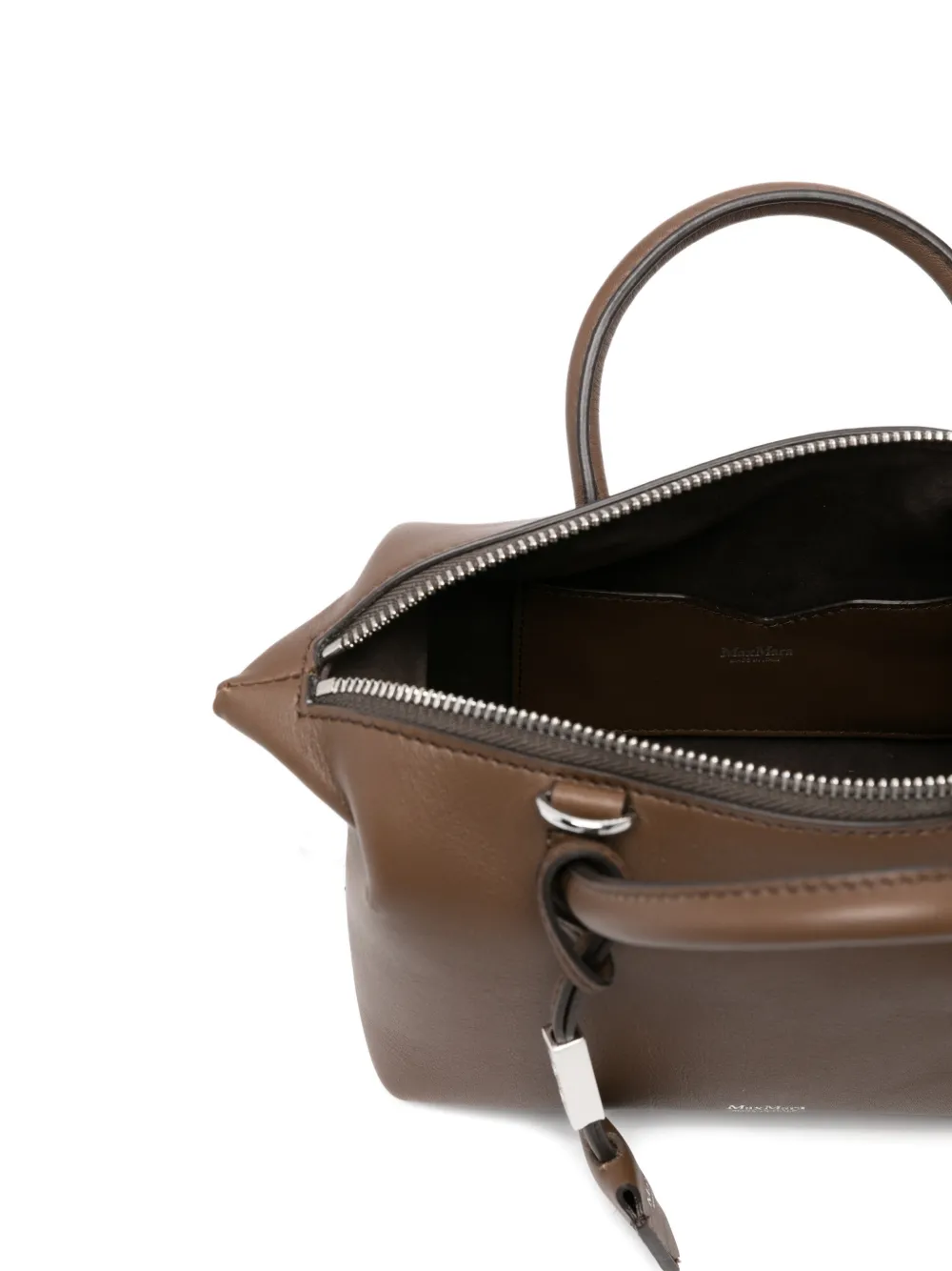Max Mara Boekentas met handgreep Bruin
