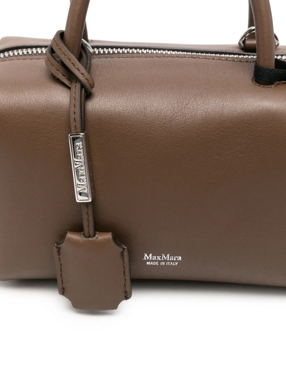 Max Mara Boekentas met handgreep Bruin