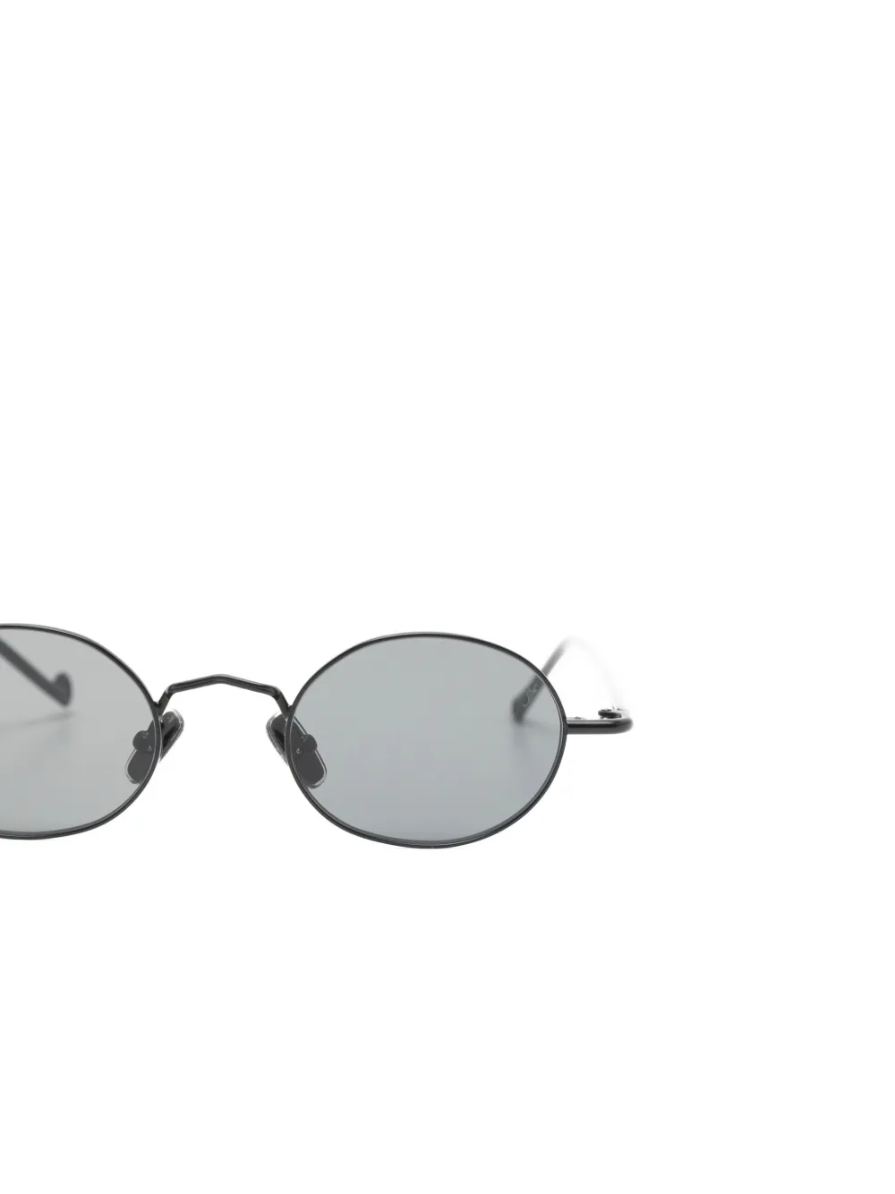  Eyepetizer Ginger Oval-frame Sunglasses - Black 