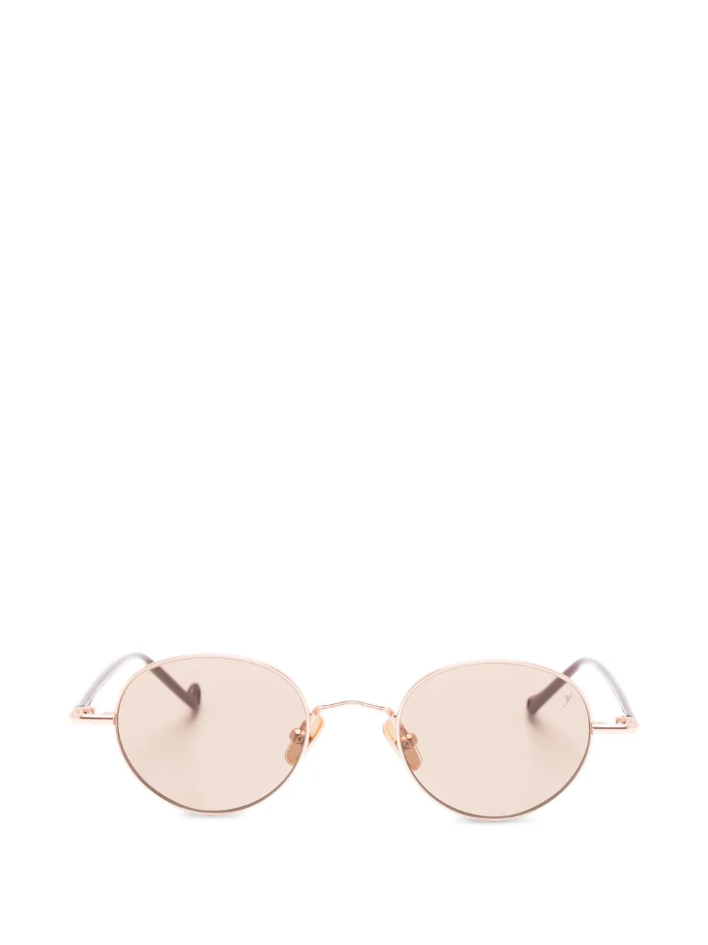 Eyepetizer Chatham round-frame sunglasses - Rosa