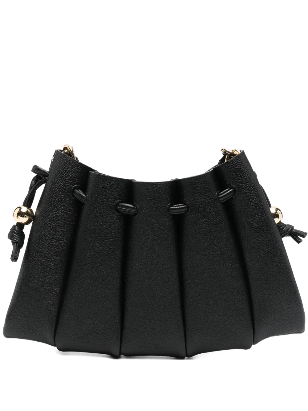 Themoirè Dafne clutch bag - Nero